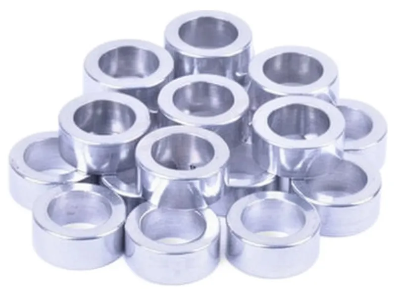 Wheels Manufacturing Chainring Spacers 0.6mm in Silver-1