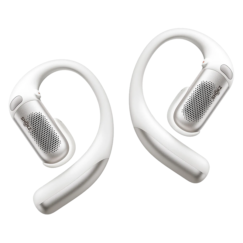 Balfes Bikes Shokz Openfit Pro in White | Free postage over £30, £10 off first order, price match & 0% finance.