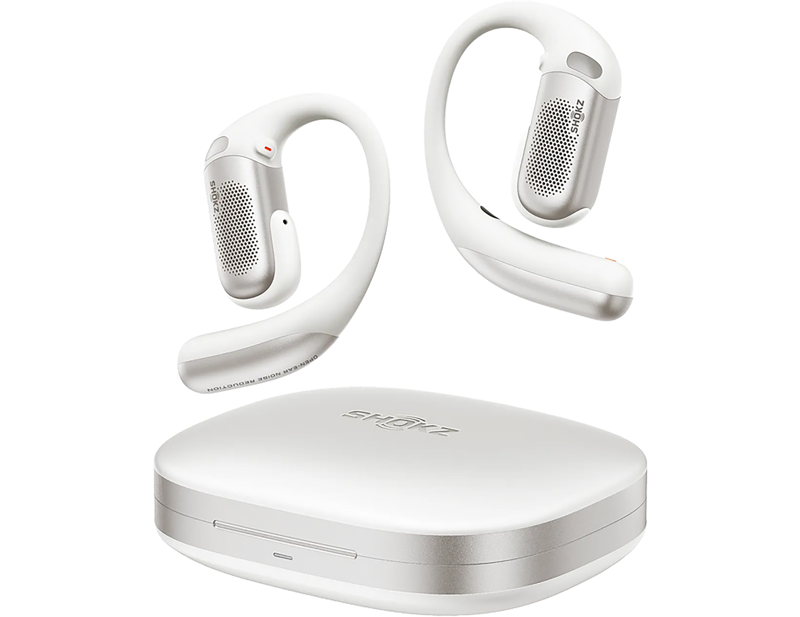 Shokz Openfit Pro in White-1