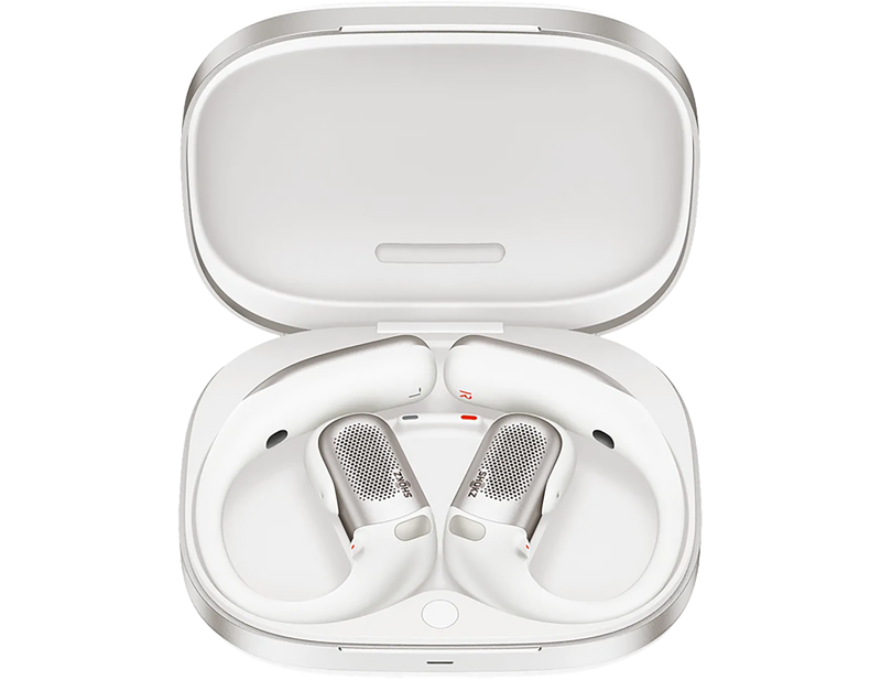 Shokz Openfit Pro in White-2
