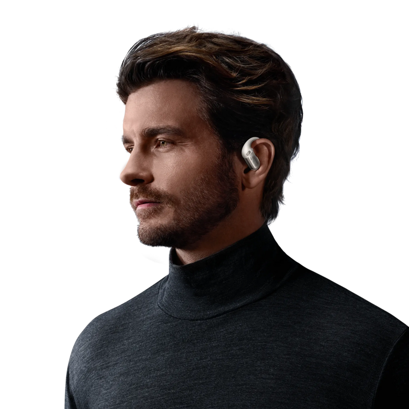 Shokz Openfit Pro in White-4