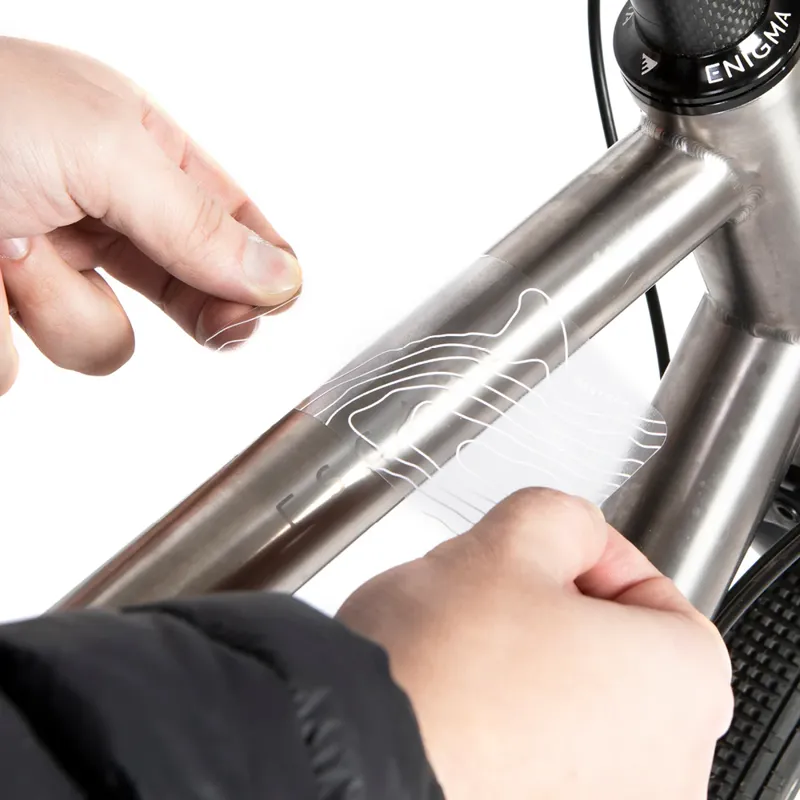 Restrap Bicycle Protection Kit in White-1