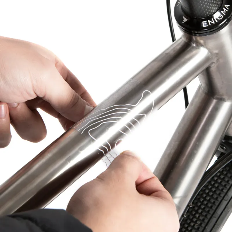 Restrap Bicycle Protection Kit in White-2