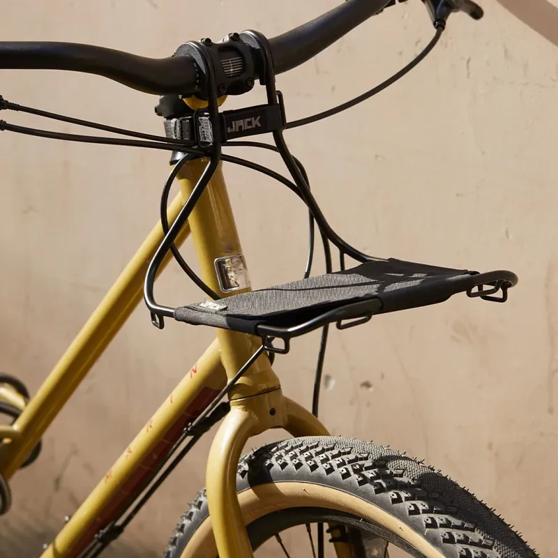 Wholegrain Cycles Jack Black Bike Rack in Black-2