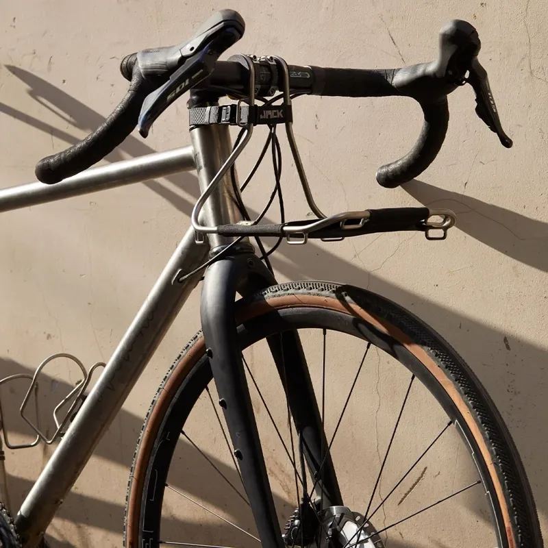 Wholegrain Cycles Jack Classic Bike Rack in Black-2