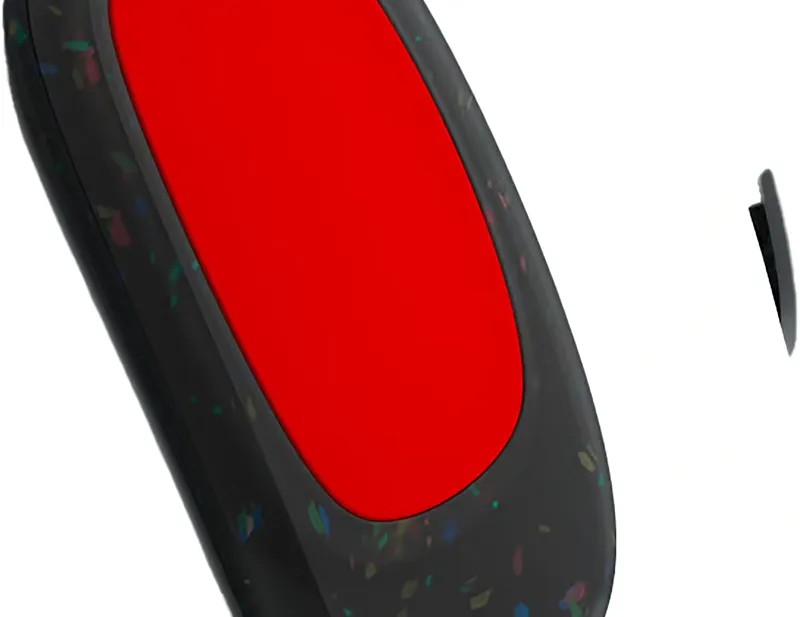 Woom READY Helmet Rear Light in Black-2