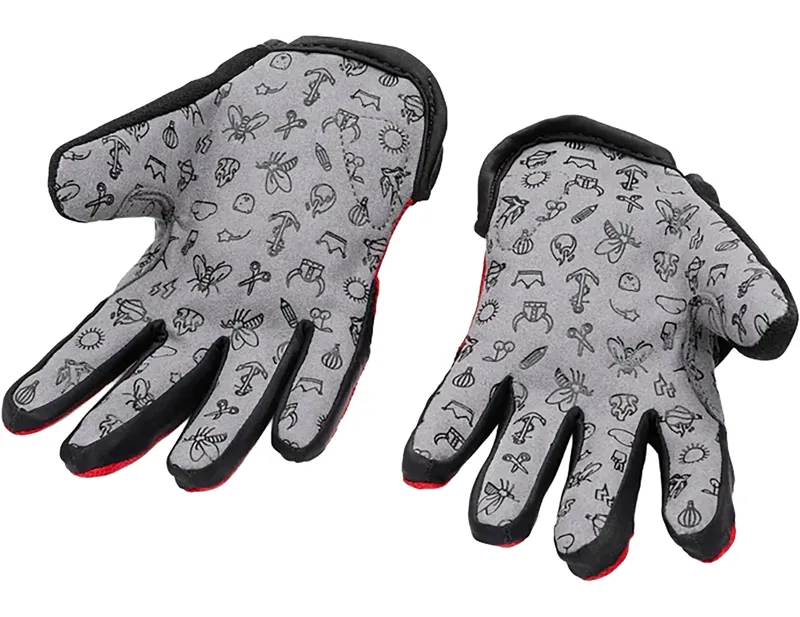 Woom TENS Gloves in Red-1