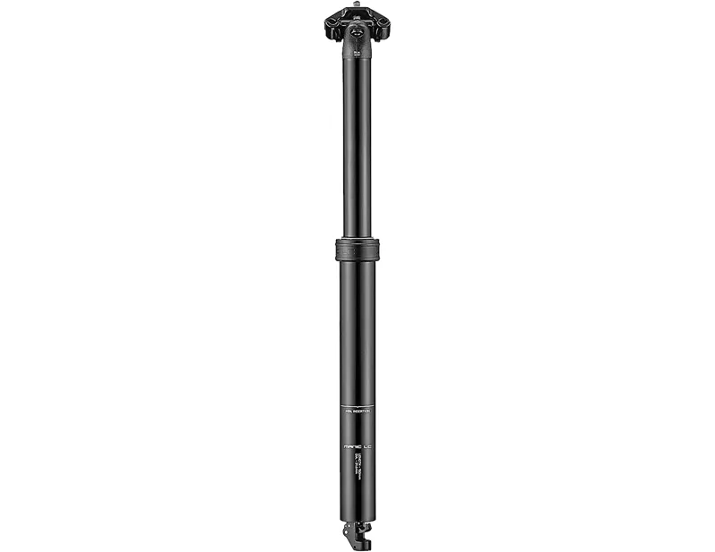 X-Fusion Manic 30.9mm x 170mm LC Dropper Seatpost in Black-1