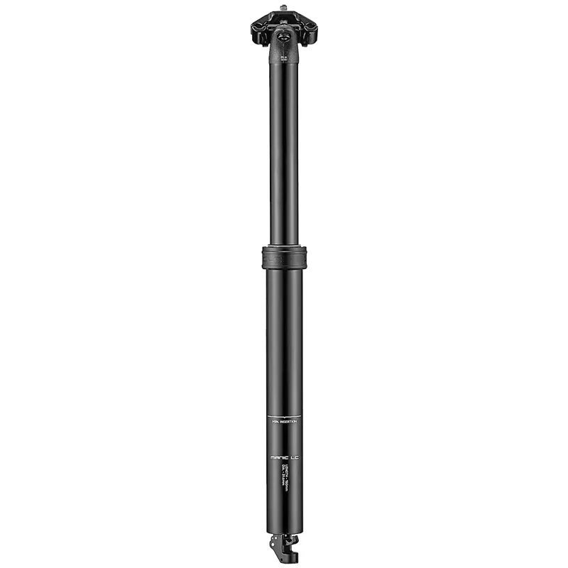 X-Fusion Manic LC Dropper Post in Black-2