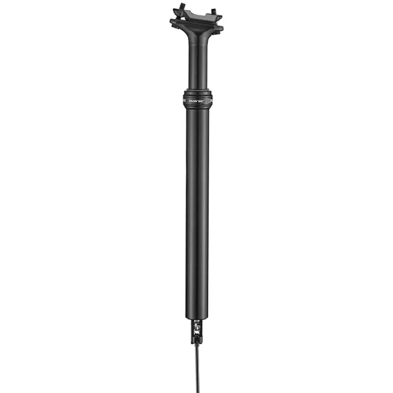 X-Fusion Manic Dropper Post in Black-2