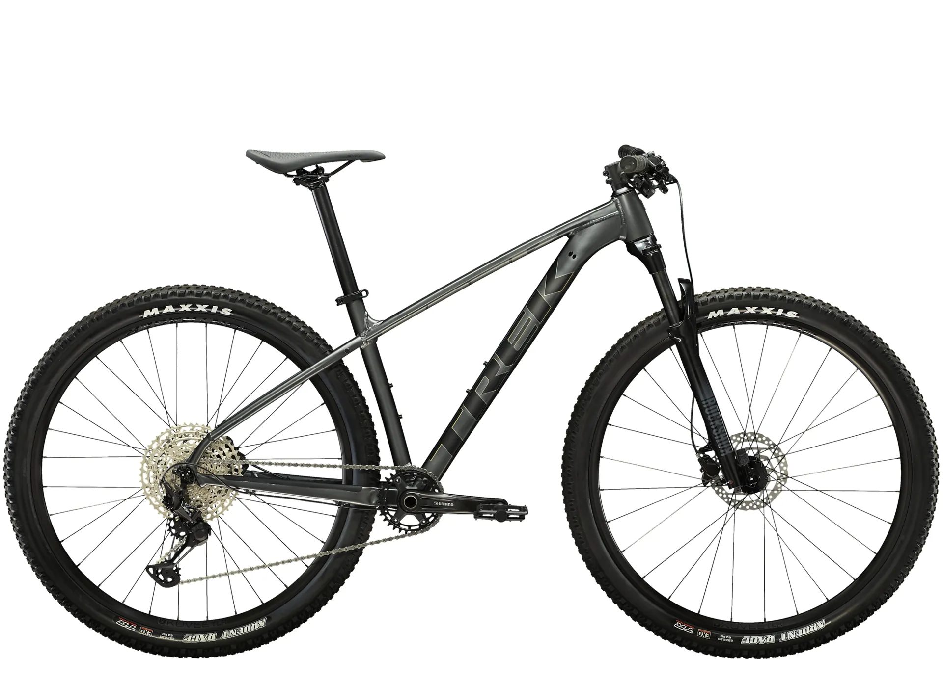 Trek X-Caliber Hardtail Mountain Bike 2023 in Grey