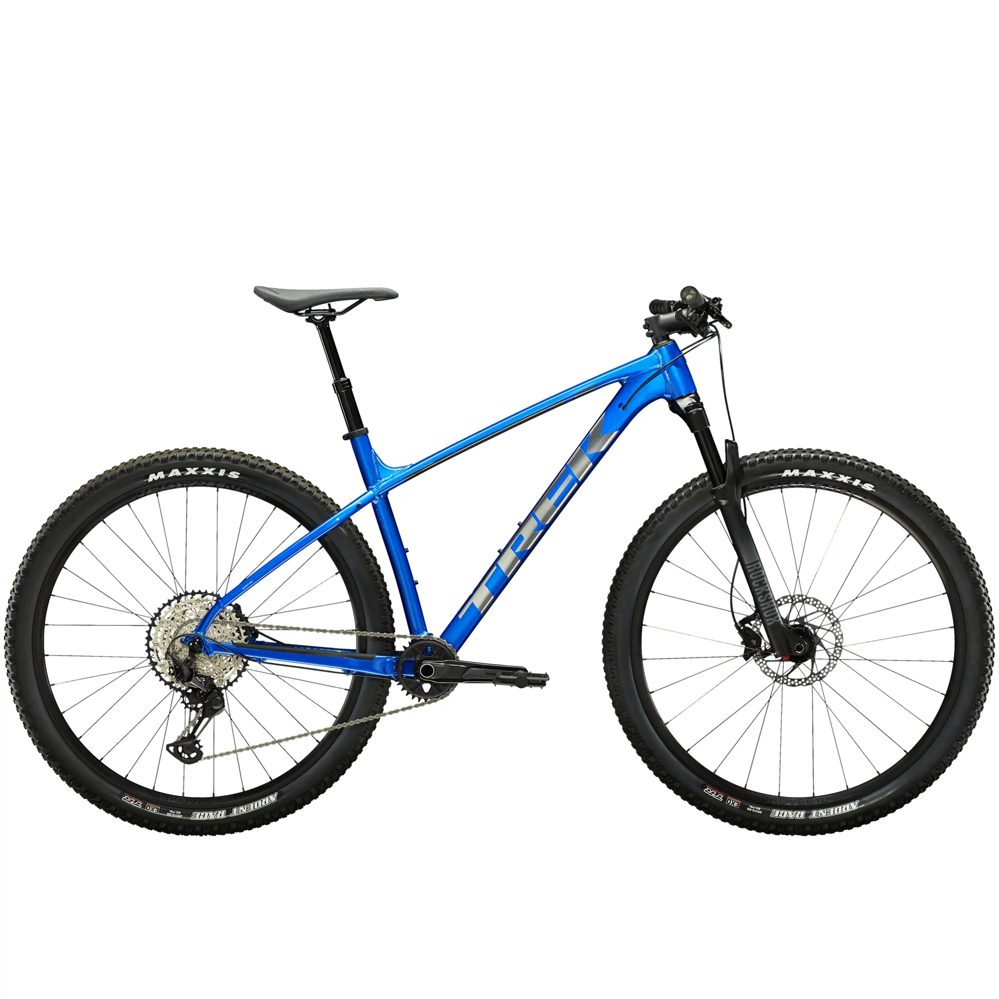 Trek X-Caliber Hardtail Mountain Bike 2022 in Blue