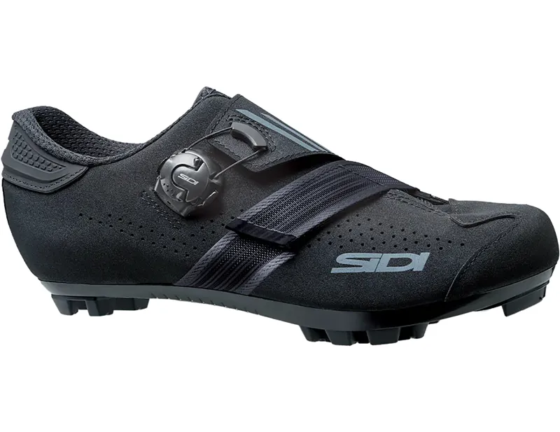 Sidi MTB Aertis Mega Shoes in Black/Black
