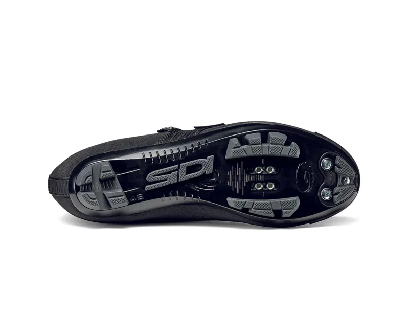 Sidi MTB Aertis Mega Shoes in Black/Black-2