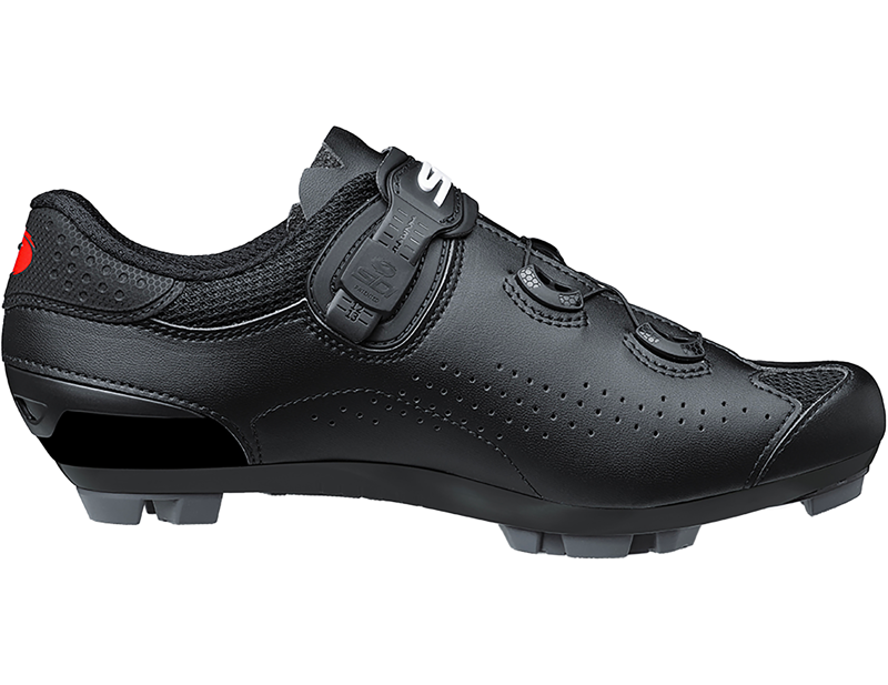 Sidi Eagle 10 Women's MTB Shoes in Monochrome - Black/Black-1
