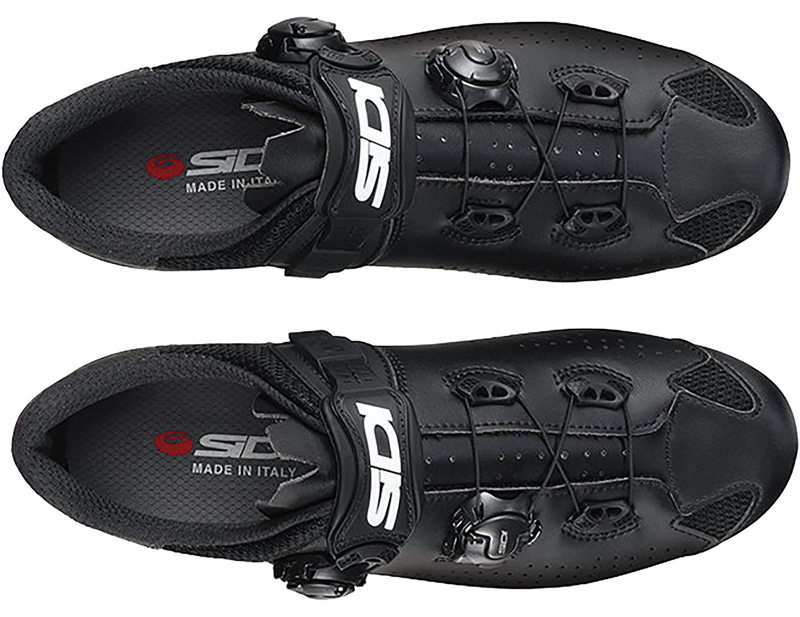 Sidi Eagle 10 Women's MTB Shoes in Monochrome - Black/Black-2