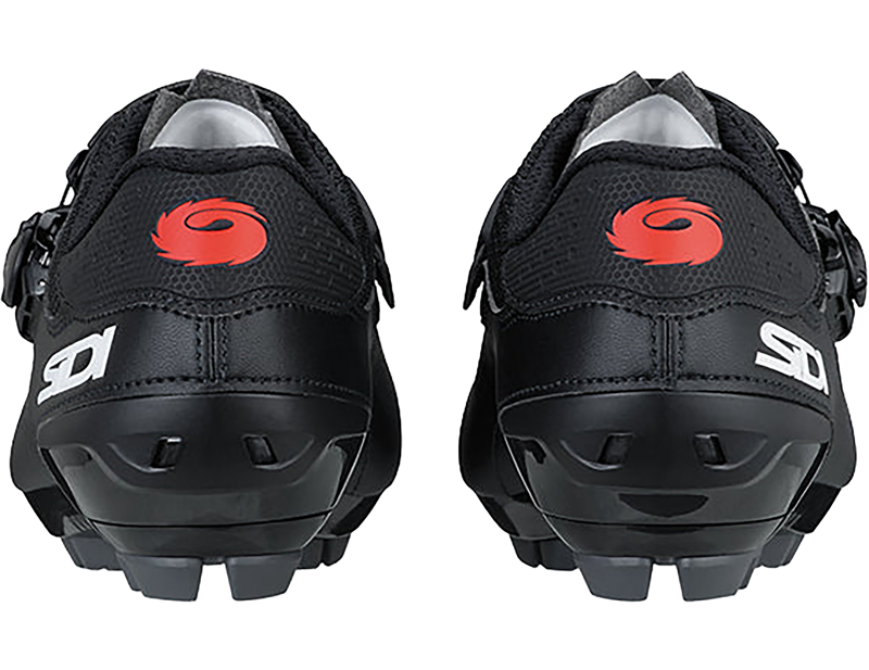 Sidi Eagle 10 Women's MTB Shoes in Monochrome - Black/Black-3