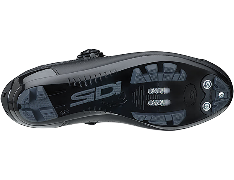 Sidi Eagle 10 Women's MTB Shoes in Monochrome - Black/Black-4