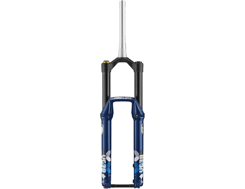 X-Fusion Vengeance 38 HLR 160mm 51mm Offset Fork in Blue-1