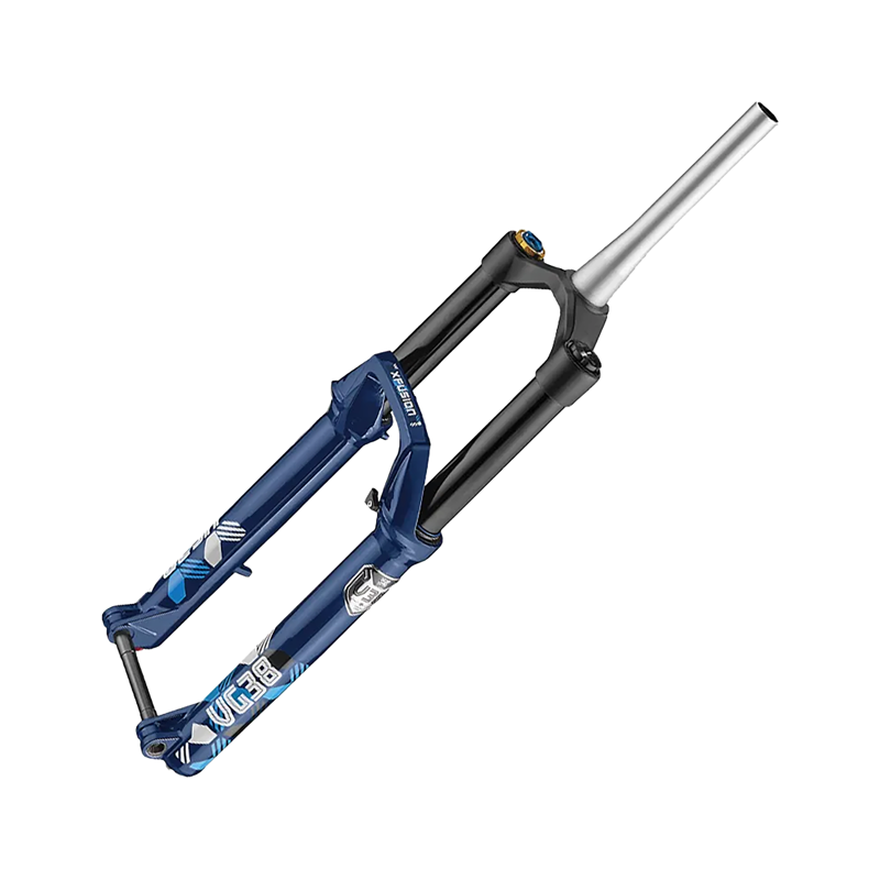 Balfes Bikes X-Fusion Vengeance 38 HLR 160mm 51mm Offset Fork in Blue | Free postage over £30, £10 off first order, price match & 0% finance.