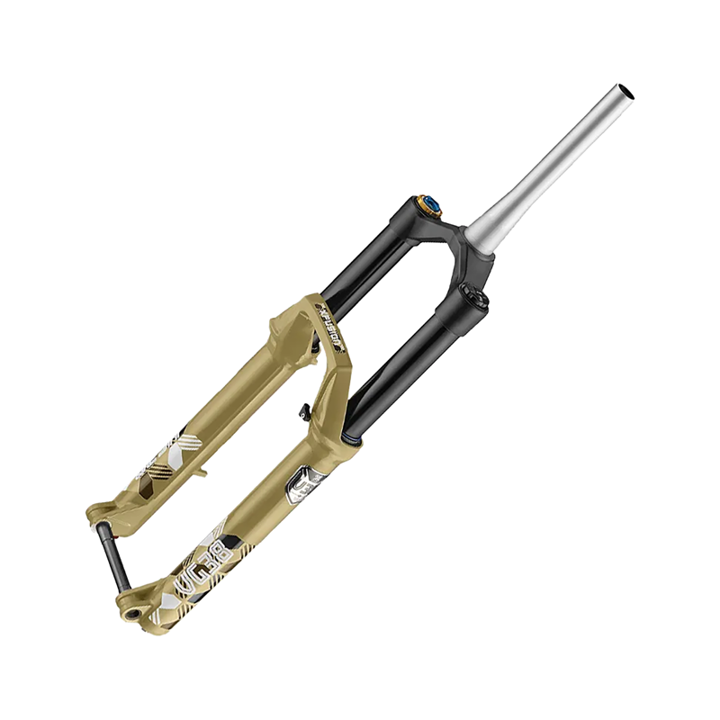 Balfes Bikes X-Fusion Vengeance 38 HLR 160mm 51mm Offset Fork in Sand | Free postage over £30, £10 off first order, price match & 0% finance.