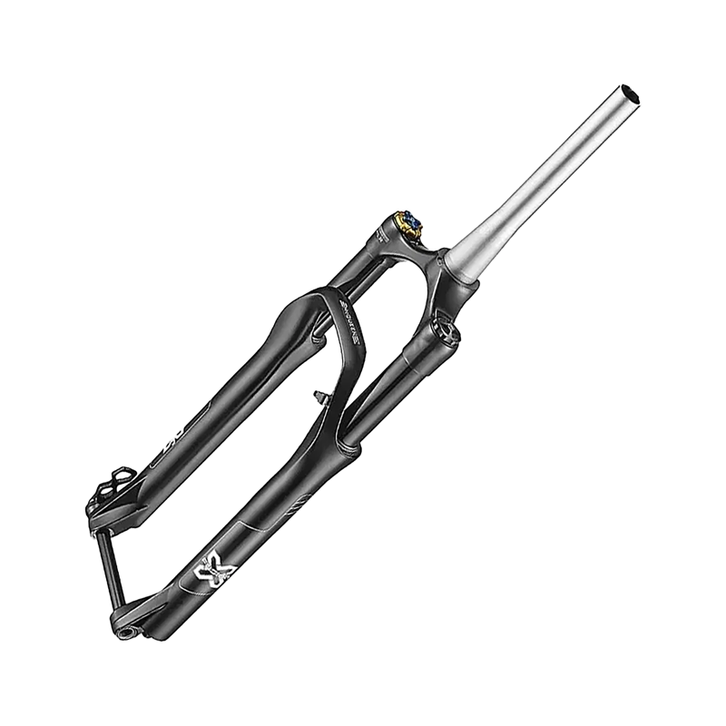 Balfes Bikes X-Fusion McQueen 34 29/27.5in HLR Boost 46mm OffSet in Black | Free postage over £30, £10 off first order, price match & 0% finance.