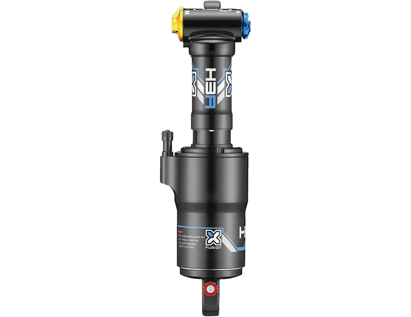 X-Fusion H3A RCP Rear Shock - Metric Mount - 210/55mm-1
