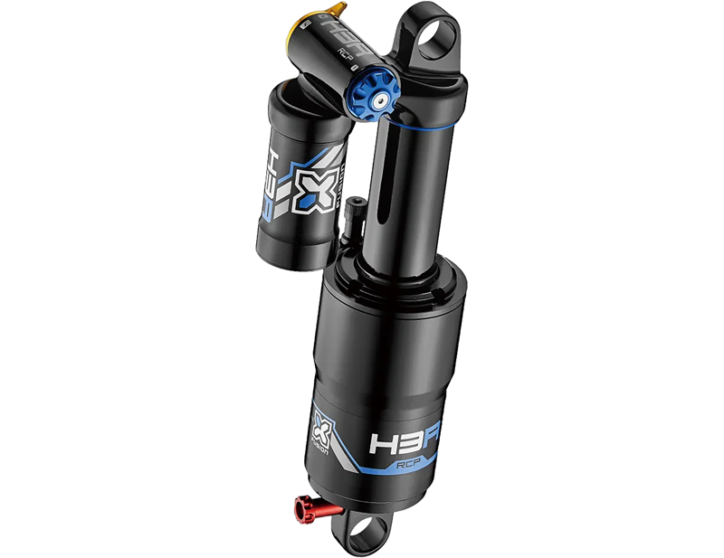 X-Fusion H3A RCP Rear Shock - Metric Mount - 210/55mm