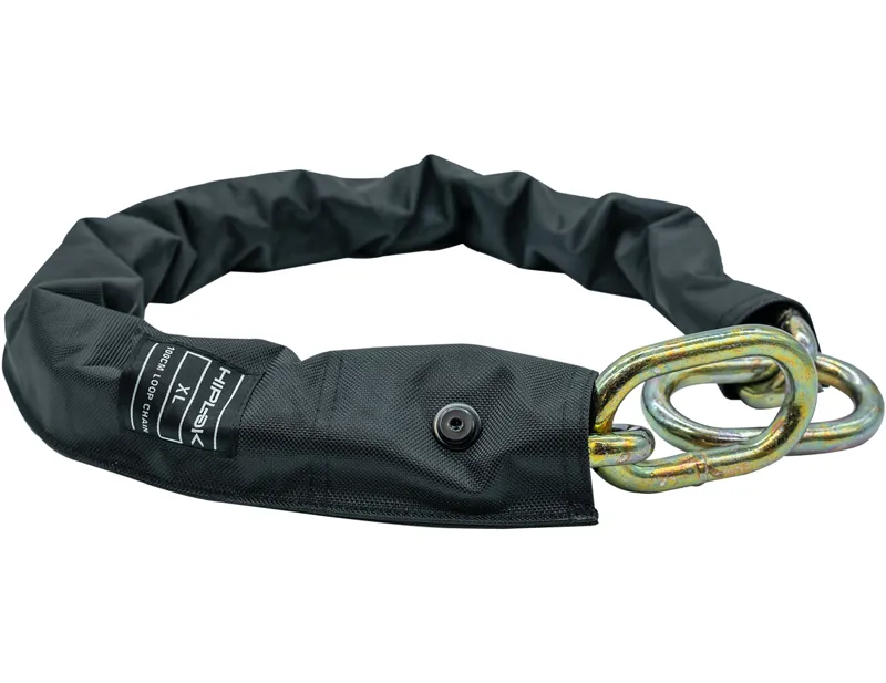 Hiplok XL Maximum Security Noose Chain in Black-3