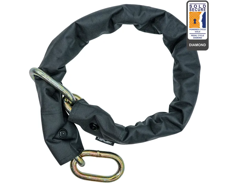 Hiplok XL Maximum Security Noose Chain in Black-2