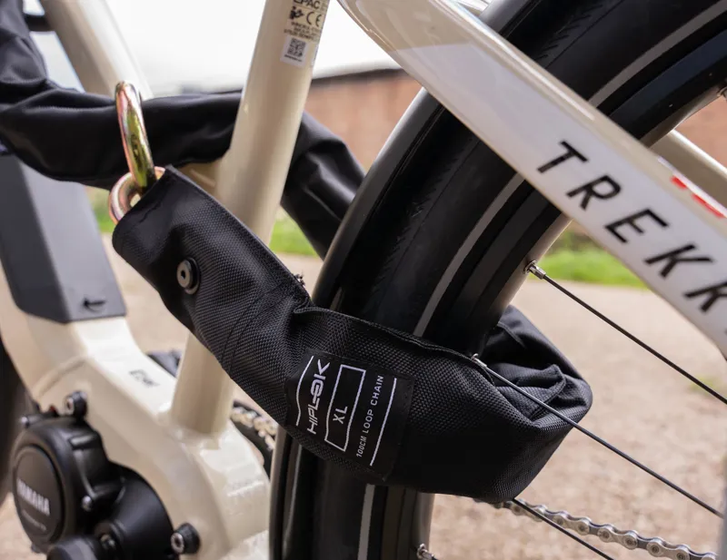 Hiplok XL Maximum Security Noose Chain in Black-5