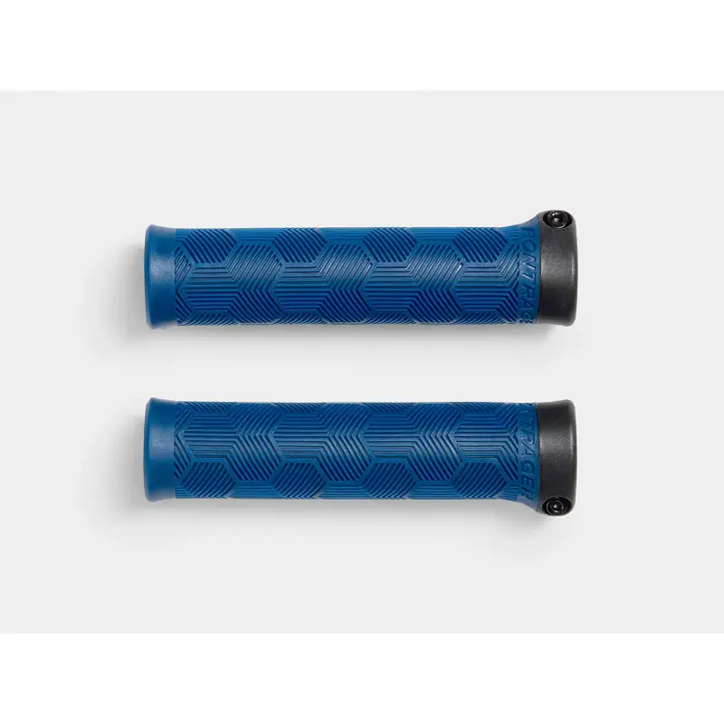 Balfes Bikes Bontrager XR Trail Comp Recycled Plastic Grip in Blue | Free postage over £30, £10 off first order, price match & 0% finance.