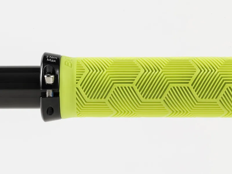 Bontrager XR Trail Elite Recycled Plastic Grip in Yellow-1