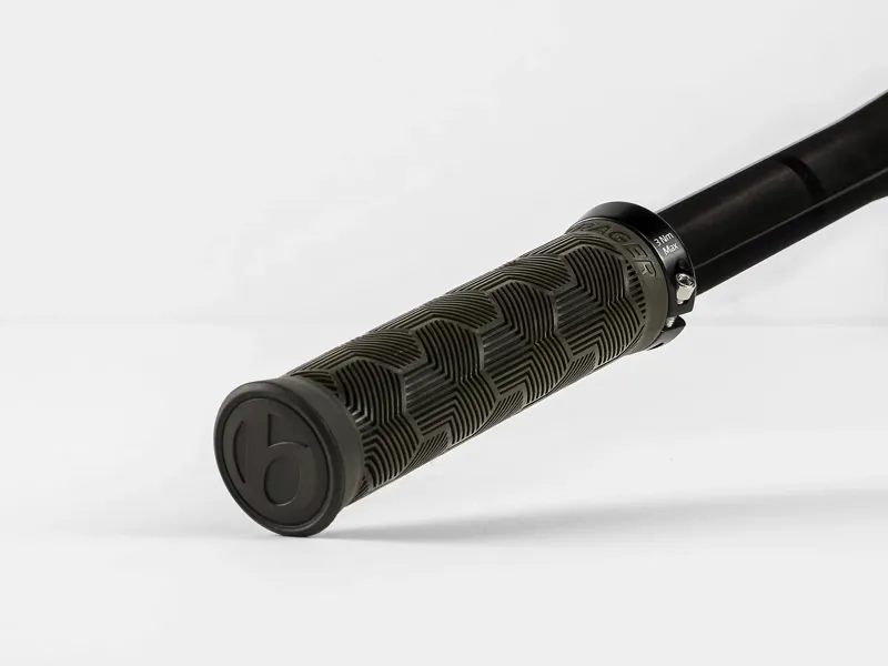 Bontrager XR Trail Elite Recycled Plastic Grip in Green-2