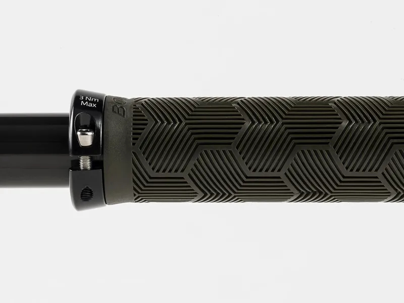 Bontrager XR Trail Elite Recycled Plastic Grip in Green-1