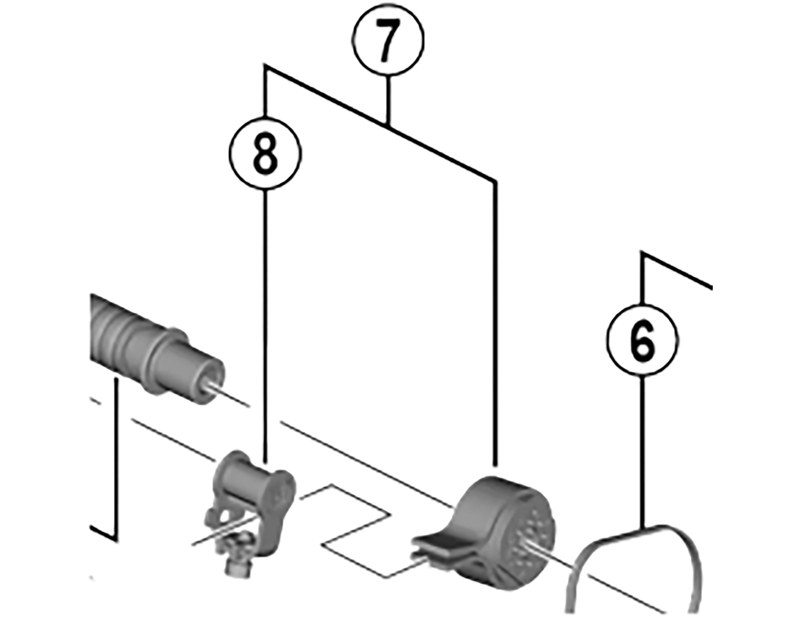 Shimano RD-M6000 stabilizer unit-1