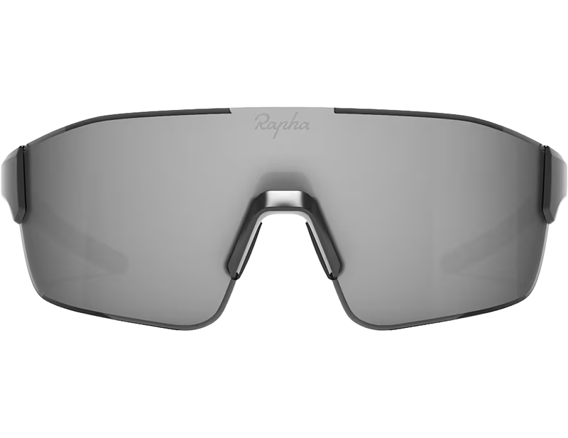 Balfes Bikes Rapha FUORI Glasses in Black/Black Mirror Lens | Free postage over £30, £10 off first order, price match & 0% finance.