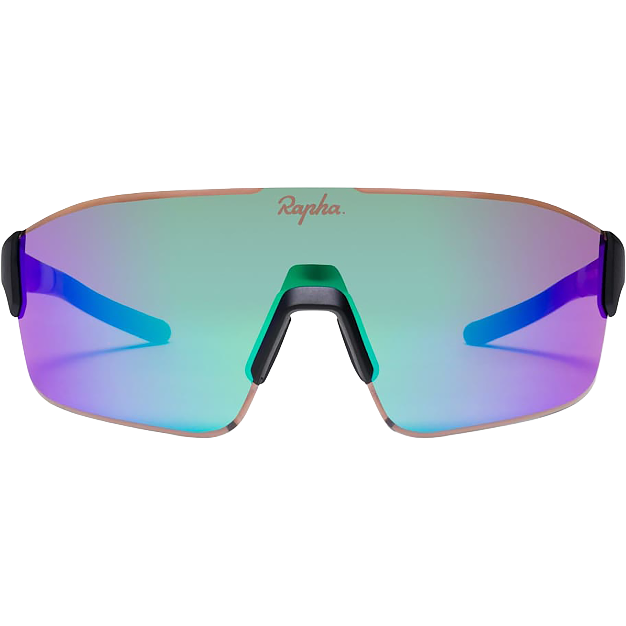 Rapha FUORI Glasses in Dark Navy/Purple Green Lens Rapha FUORI Glasses in Dark Navy/Purple Green Lens