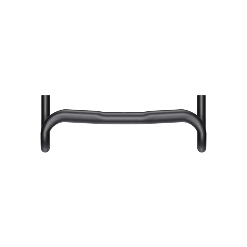 Zipp Drop Service Course 80 Ergonomic 38cm Handlebar in Blast Black with Etched Logo -2