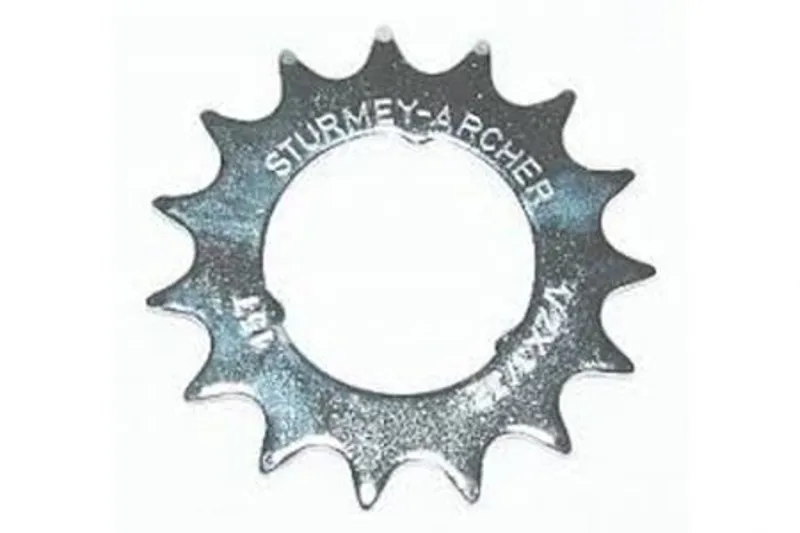 Balfes Bikes Sturmey Archer 15T Flat Chrome 3-Speed Sprocket | Free postage over £30, £10 off first order, price match & 0% finance.