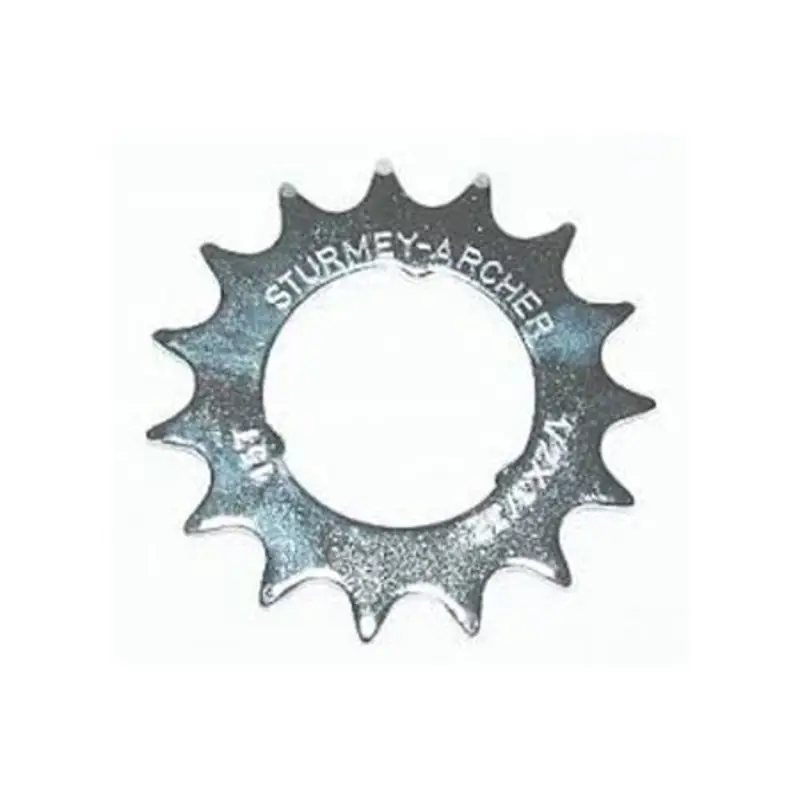Balfes Bikes Sturmey Archer 15T Flat Chrome 3-Speed Sprocket | Free postage over £30, £10 off first order, price match & 0% finance.