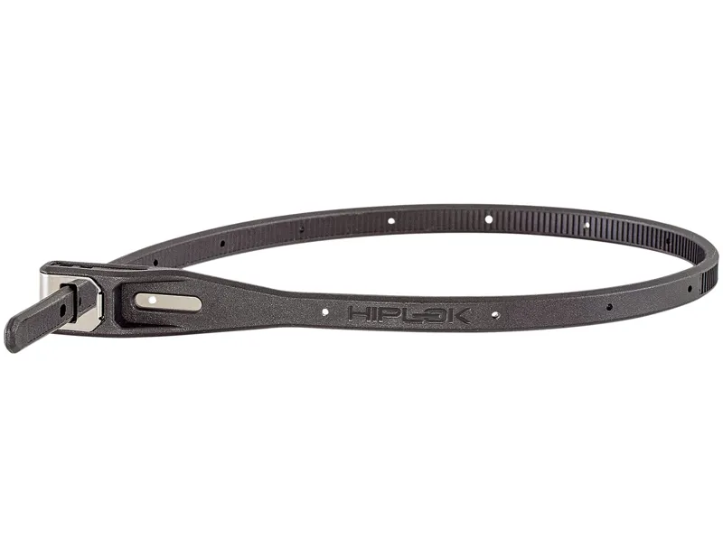 Hiplok Z-Lok 40cm Single Armoured Reusable Tie in Black