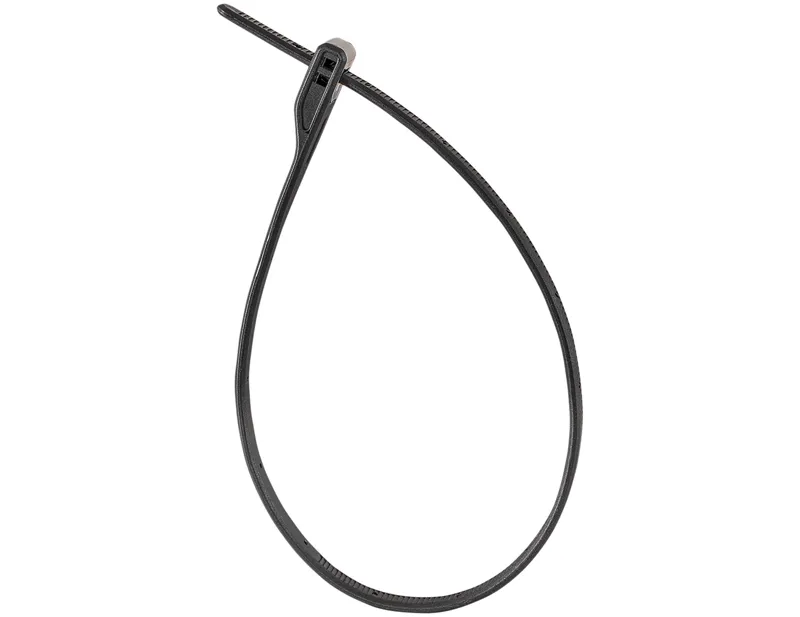 Hiplok Z-Lok 40cm Single Armoured Reusable Tie in Black-2