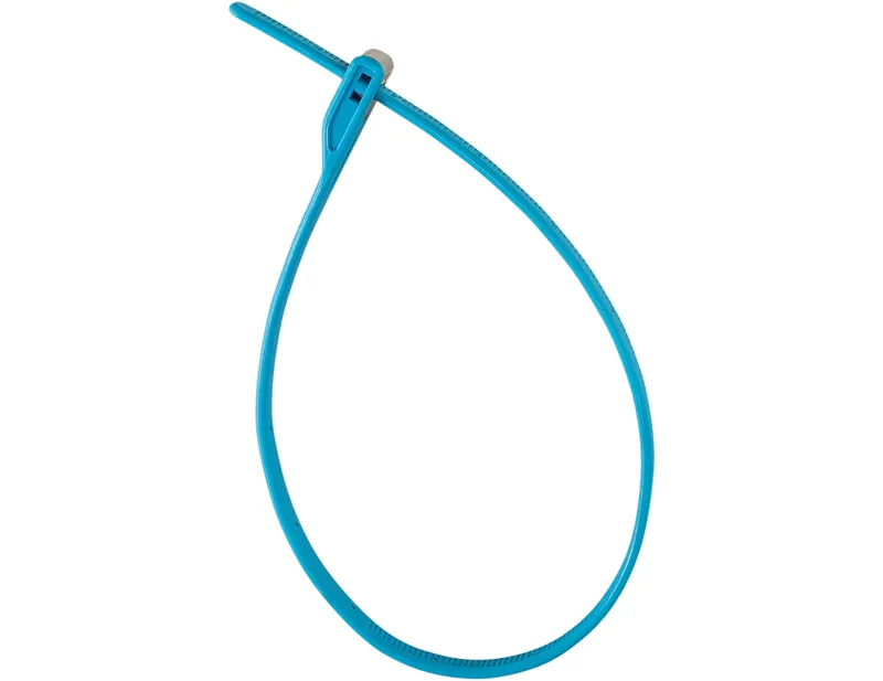 Hiplok Z-Lok 40cm Single Armoured Reusable Tie in Cyan-1