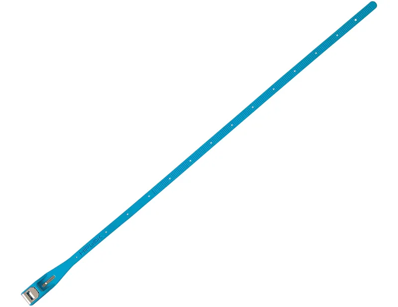 Hiplok Z-Lok 40cm Single Armoured Reusable Tie in Cyan-2