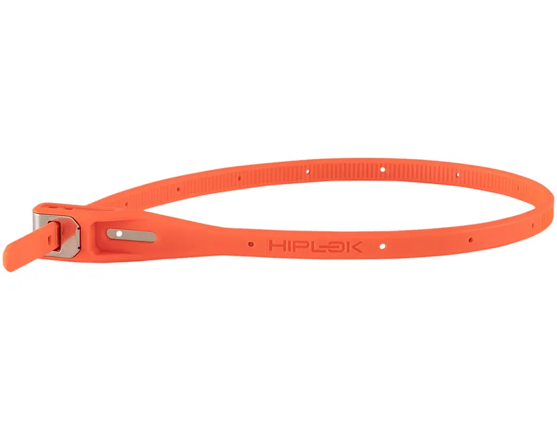 Hiplok Z-Lok 40cm Single Armoured Reusable Tie in Orange