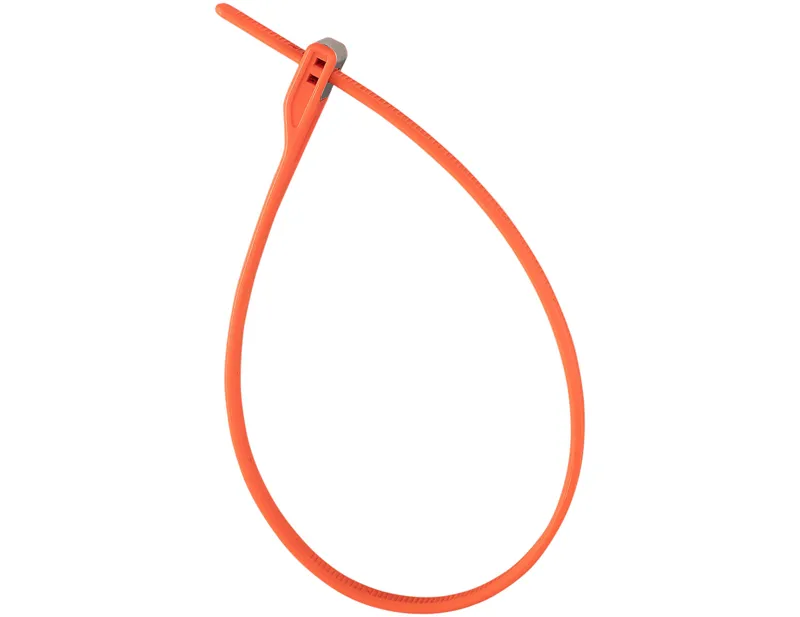 Hiplok Z-Lok 40cm Single Armoured Reusable Tie in Orange-1