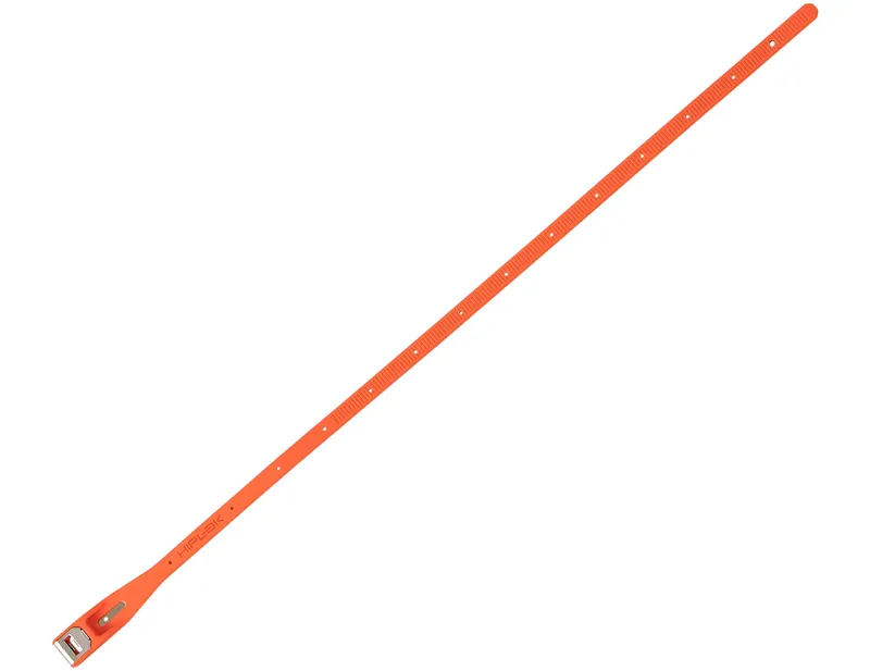 Hiplok Z-Lok 40cm Single Armoured Reusable Tie in Orange-2
