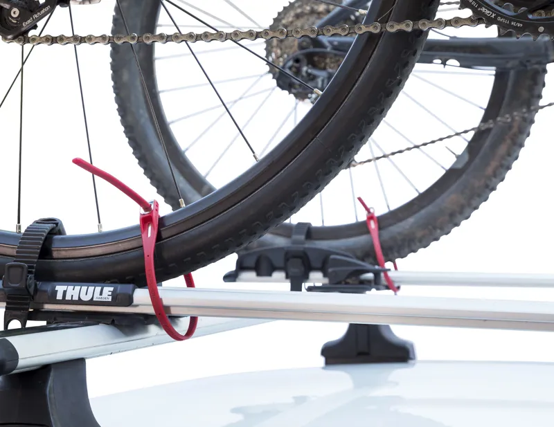 Hiplok Z-Lok Armoured 40cm Reuseable Tie Twin Pack in Red-6