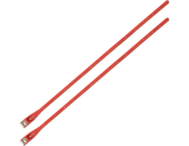 Hiplok Z-Lok Armoured 40cm Reuseable Tie Twin Pack in Red-3